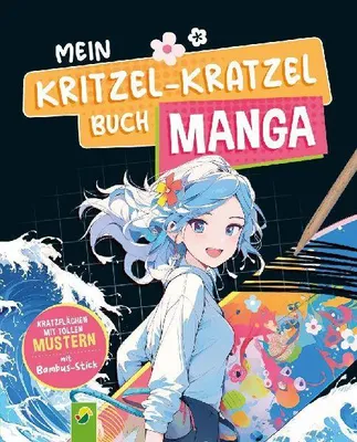 Produktbild von Mein Kritzel-Kratzel Buch Manga