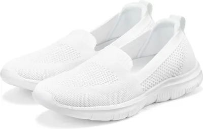Produktbild von LASCANA Slipper Halbschuh, Sneaker, Slip-On-Sneaker, weiß Größe 41