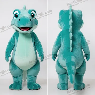 Obrázek produktu pro Modrý MASTICOT Iguanodon maskot