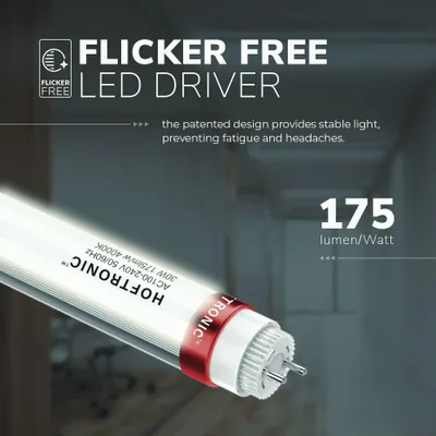 Zdjęcie produktu dla intoled Świetlówka LED 150 cm 30 W 5250 lm 6000 K T8 G13 Biała Bez migotania
