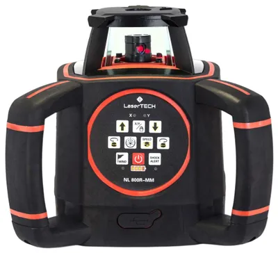 Productafbeelding van Lasertech Nl800r-mm Draainiveau