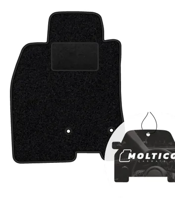 Produktbild von Fahrer Auto Fußmatte Velour passend für: Renault Megane III 2008-2015