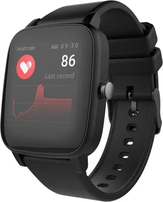 Image de Forever IGO PRO JW-200 Montre Smartwatch Enfants Pas, heure, date, gestion de la musique, alarme Noir