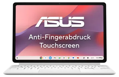 Produktbild von ASUS Chromebook CM32 CM3206DM4A-TR0145, MediaTek Kompanio, 2 GHz, 30,7 cm (12.1"), 2560 x 1600 Pixel, 8 GB, 128 GB