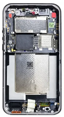 Produktbild von Clappio, AMOLED-Bildschirm mit Touchscreen-Glas und Ersatzrahmen für Xiaomi 17 Ultra, Schwarz
