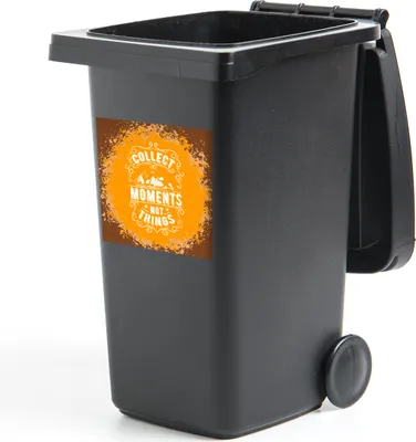 Produktbild von MuchoWow® - Abfall-Aufkleber - Container - für Abfallcontainer