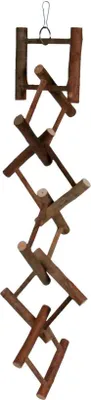 Obrázok produktu pre Trixie Hängeleiter aus Naturholz - 58 cm