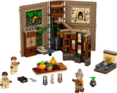 Immagine prodotto di LEGO® 76384 LEGO® Harry Potter 76384 Hogwarts Moment: Kräuterkundeunterricht Bausatz
