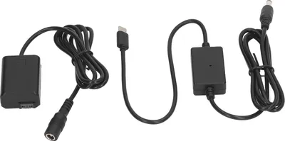 Obrázek produktu pro NP FW50 Dummy Battery Kit,NP FW50 Dummy Battery Charger,NP FW50 DC Power Adapter,Dummy Battery Replacement,Dummy Battery DC Coupler,Dummy Battery Power Supply