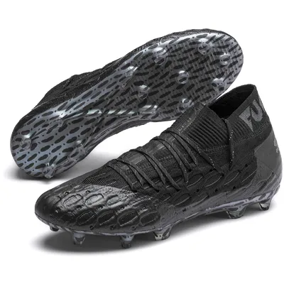 Produktbild von Puma Future 5.1 Netfit FG/AG Fußballschuhe puma black/asphalt 40.5