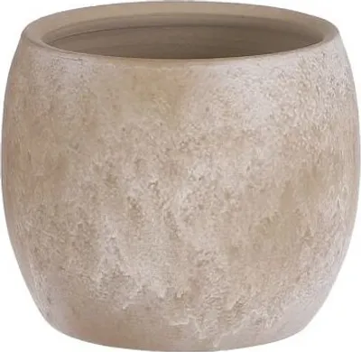 Produktbild von Mica Blumentopf Lester Ø 12 x 14 cm creme