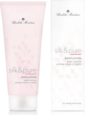 Produktbild von Charlotte Meentzen Silk & Pure Duschgel 200ml