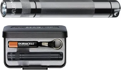 Produktbild von Maglite K3A 012, AAA, Schwarz, Aluminium, 81 mm, 12.7 mm, 12.7 mm