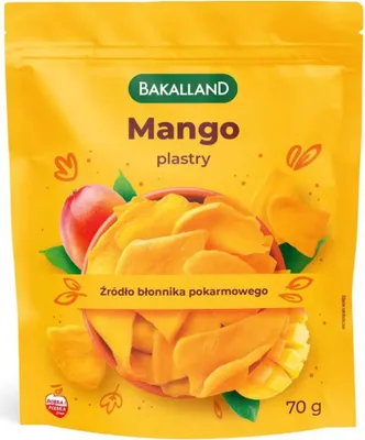 Obrázek produktu pro Bakalland SELECTION Mango 70 g