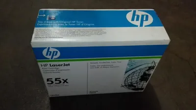 Produktbild von HP 55X Schwarz Original LaserJet Tonerkartusche mit hoher Reichweite, 12500 Seiten, Schwarz, 1 Stück(e)