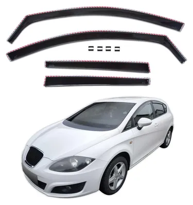 Immagine prodotto di Deflettori Per Seat Leon 2 2006-2012 4 Pezzi GP