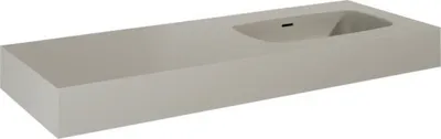 Obrázek produktu pro Klasické umyvadlo Jungborn DECEM mineralní mramor béžová 1210 mm 168882