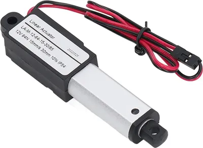 Obrázek produktu pro Elektrický lineární pohon typu pero Vodotěsný elektrický mikro lineární pohon 12V pro zemědělské stroje 30mm