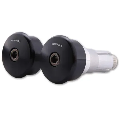 Obrázek produktu pro HIGHSIDER pro Curve závaží řídítek černá (pár)