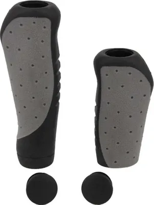 Produktbild von Griffe B-URBAN ERGO 135 / 92 mm Paar schwarz - grau