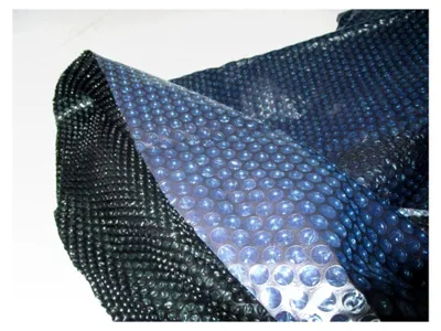 Produktbild von Solarnoppenfolie Blau/Schwarz Poolabdeckung 400 x 207 cm Rechteckig