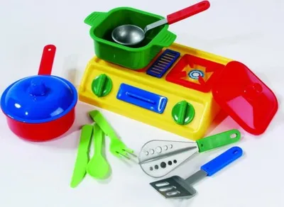 Image de mini-cuisinière + casseroles | 5008