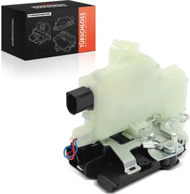 Immagine prodotto di Frankberg 1x Serratura porta posteriore sinistra per VW Golf V Variant VI Jetta III 1.4L 1.6L 1.9L 2.0L 3.2L 1.2L 2.5L 2006-2013