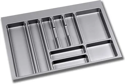 Produktbild von Famanu Besteckkasten Organizer - Grau