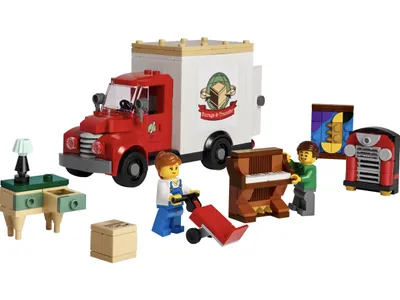 Produktbild von LEGO ICONS 40586, Bausatz, 18 Jahr(e), Kunststoff, 301 Stück(e), 368 g