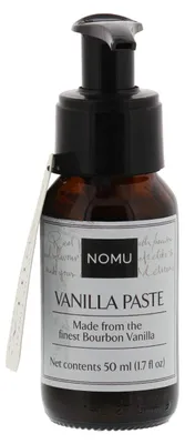 Image de Nomu Vanilla Paste 50g – pâte de vanille naturelle pour pâtisseries et desserts