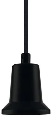 Produktbild von OSRAM Pendelleuchte Schwarz, 11,1 cm ⌀, Aluminium und Stahl, E27, IP20, Schraubenlose Klemme, 3-polig, 220-240 V