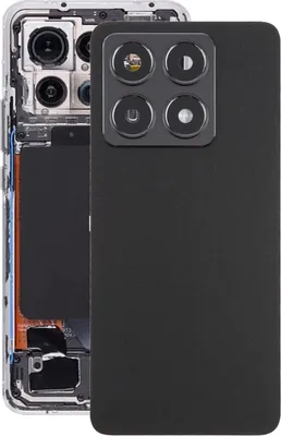 Produktbild von Für Xiaomi 14T Akkudeckel Backcover Ersatzteil Reparatur Schwarz