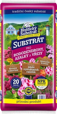 Obrázok produktu pre Nohel Záhradný substrát FORESTINA HOŠTICKÝ rododendrony, azalky, vresy 20l