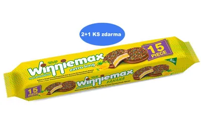 Image de Biscuits Golda Winniemax à la banane 275 g (2 + 1)