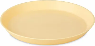 Obrázek produktu pro koziol NORA, Jídelní talíř, Kulatý, Plast, Žlutá, NORA, 205 mm