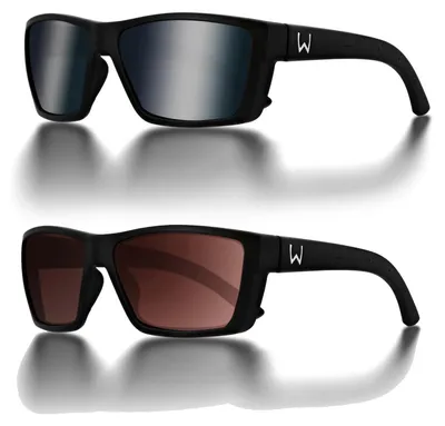 Image de Westin W6 Street 100 Matte Black/Smoke Polarisationsbrille