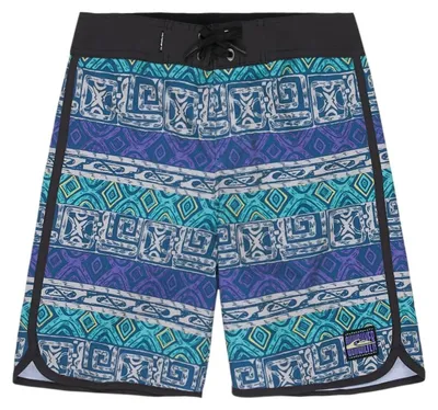 Productafbeelding van Quiksilver - Surfsilk Scallop boardshort, 17 inch - voor kinderen