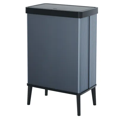 Image de Curver Verto High 54 l poubelle bleu foncé
