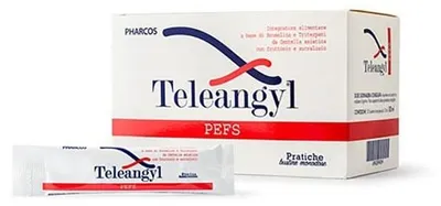 Immagine prodotto di Teleangyl Pefs Pharcos 30 Stickpack 10 Ml