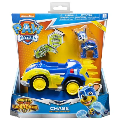 Immagine prodotto di Spin Master Paw Patrol Mighty Pups Veicolo base a tema