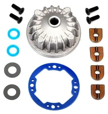 Produktbild von TRAXXAS Center-Diff-Gehäuse + Dichtungen und Schrauben TRX6781