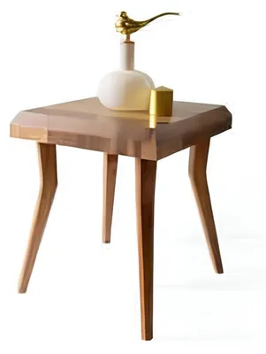 Produktbild von Beistelltisch Holz Tische Modern Couch Tisch Kaffeetisch Italienische Möbel Neu