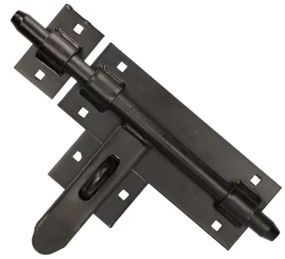 Produktbild von Torriegel 270 mm Stahl pulverbeschichtet Schwarz