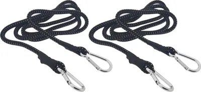 Produktbild von 2 x Gepäckspanner 1,5 m x 8 mm, mit Karabinerhaken