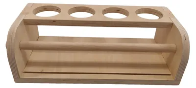 Produktbild von Freistehender Papierrollenhalter - Papierrollenhalter für Zeichnungen - Papierrollenständer - Künstler Organizer - Wandmontage - Geeignet für Kunststudio - Papierdispenser