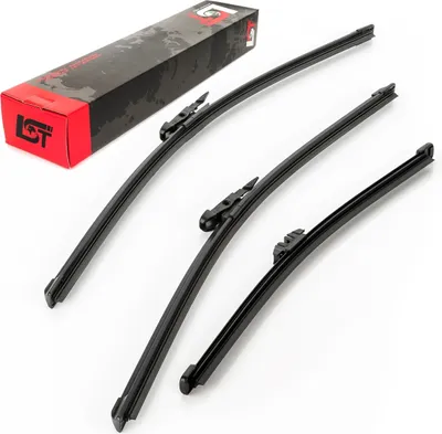 Produktbild von Scheibenwischer Set vorne hinten Frontwischer Heckwischer für MINI PACEMAN R61