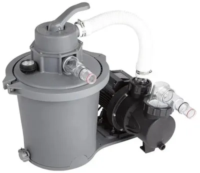 Produktbild von CRIVIT Pool-Filteranlage, inkl. Manometer
