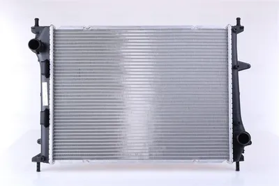 Produktbild von NISSENS 617867 Kühler Wasserkühler Motorkühler für FIAT MULTIPLA (186) MULTIPLA VAN (186)