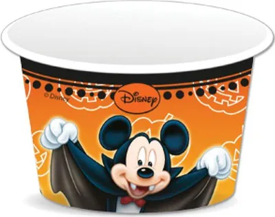 Immagine prodotto di Mickey Halloween Eisbecher, 200 ml, 8 pezzi.