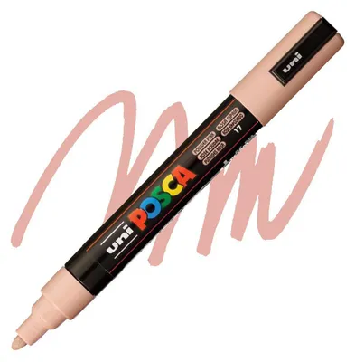 Image de Posca 182531 POSCA Marker UNI PC-5M puderrosa